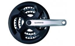 Система для велосипеда  Shimano  Tourney M131, 170 мм, 48/38/28 (AFCM131C888C)