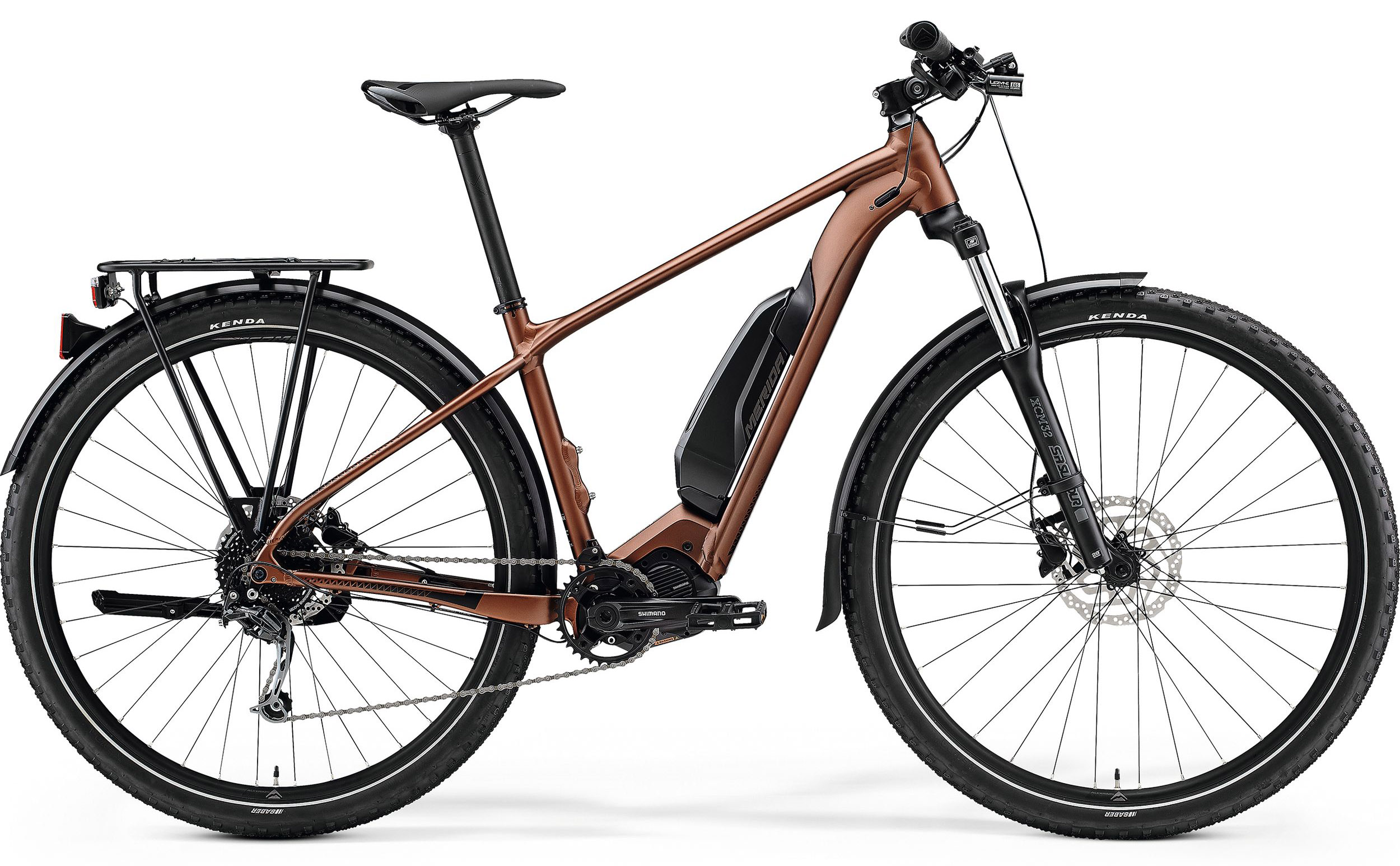  Велосипед Merida eBig.Nine 300SE EQ (2021) 2021