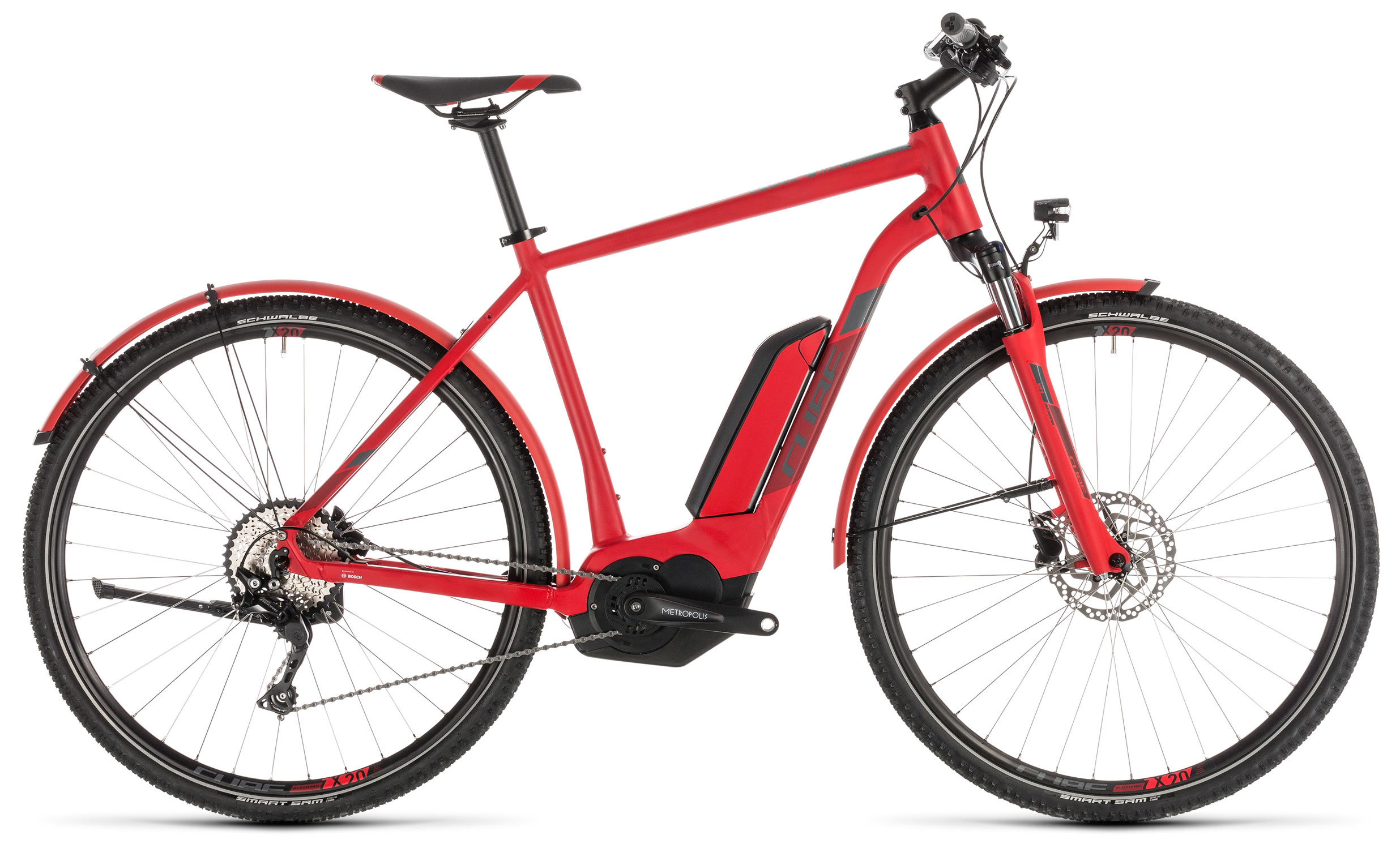  Велосипед Cube Cross Hybrid Pro Allroad 500 2019