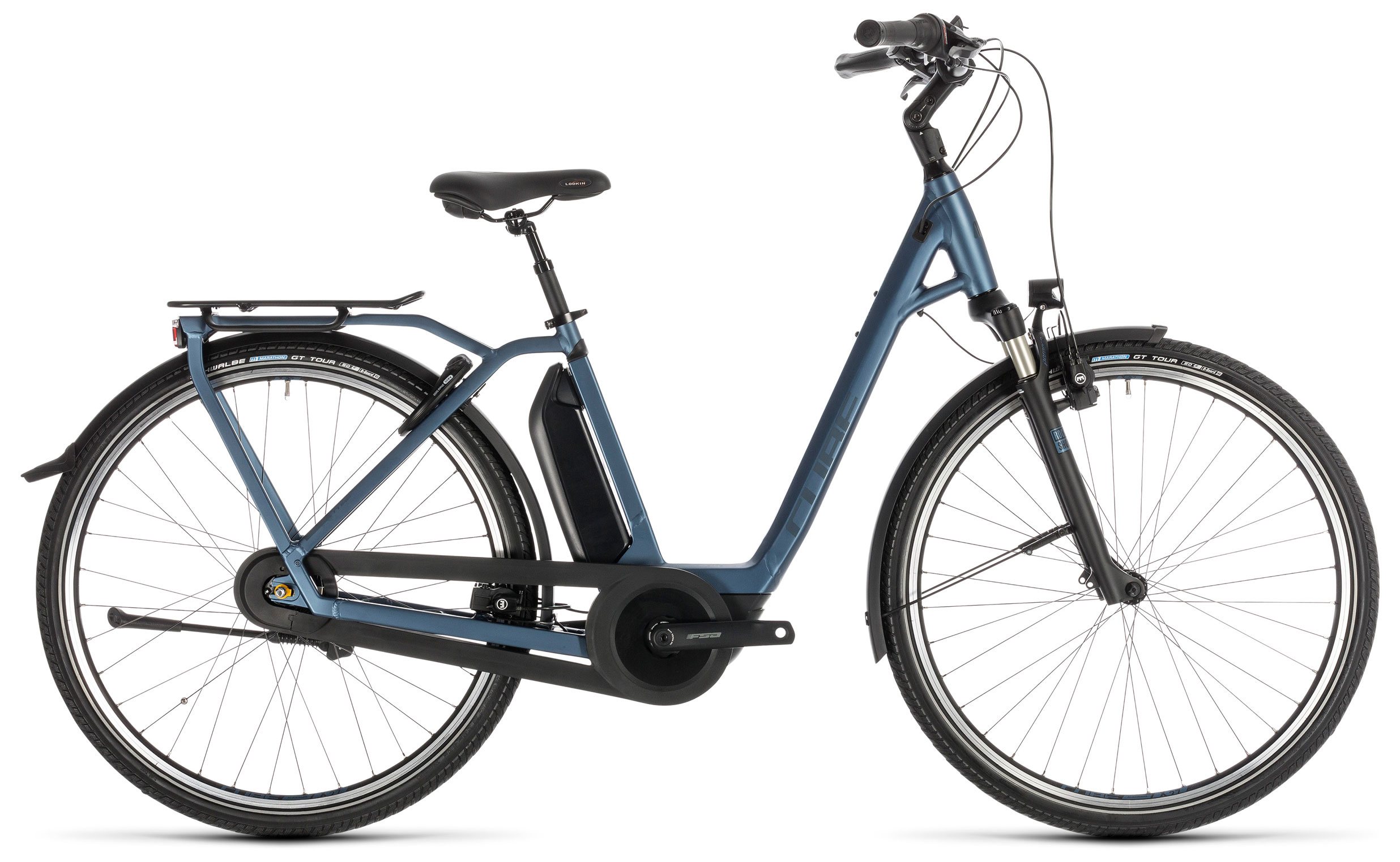  Велосипед трехколесный детский велосипед Cube Town Hybrid EXC RT 400 Easy Entry 2019