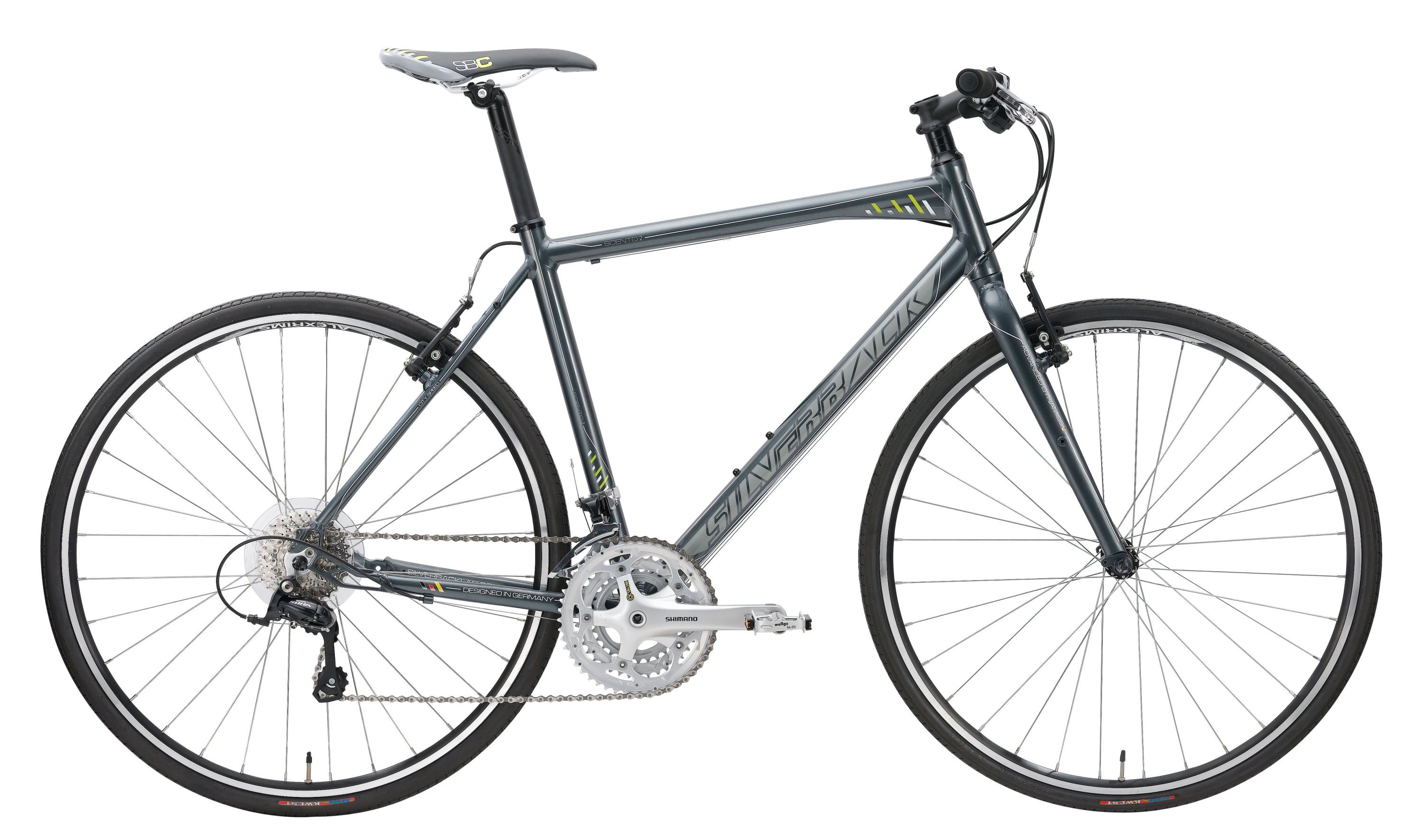  Отзывы о Городском велосипеде Silverback Scento 2 2013