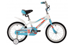 Велосипед 16 дюймов детский  Novatrack  Novara 16  2019