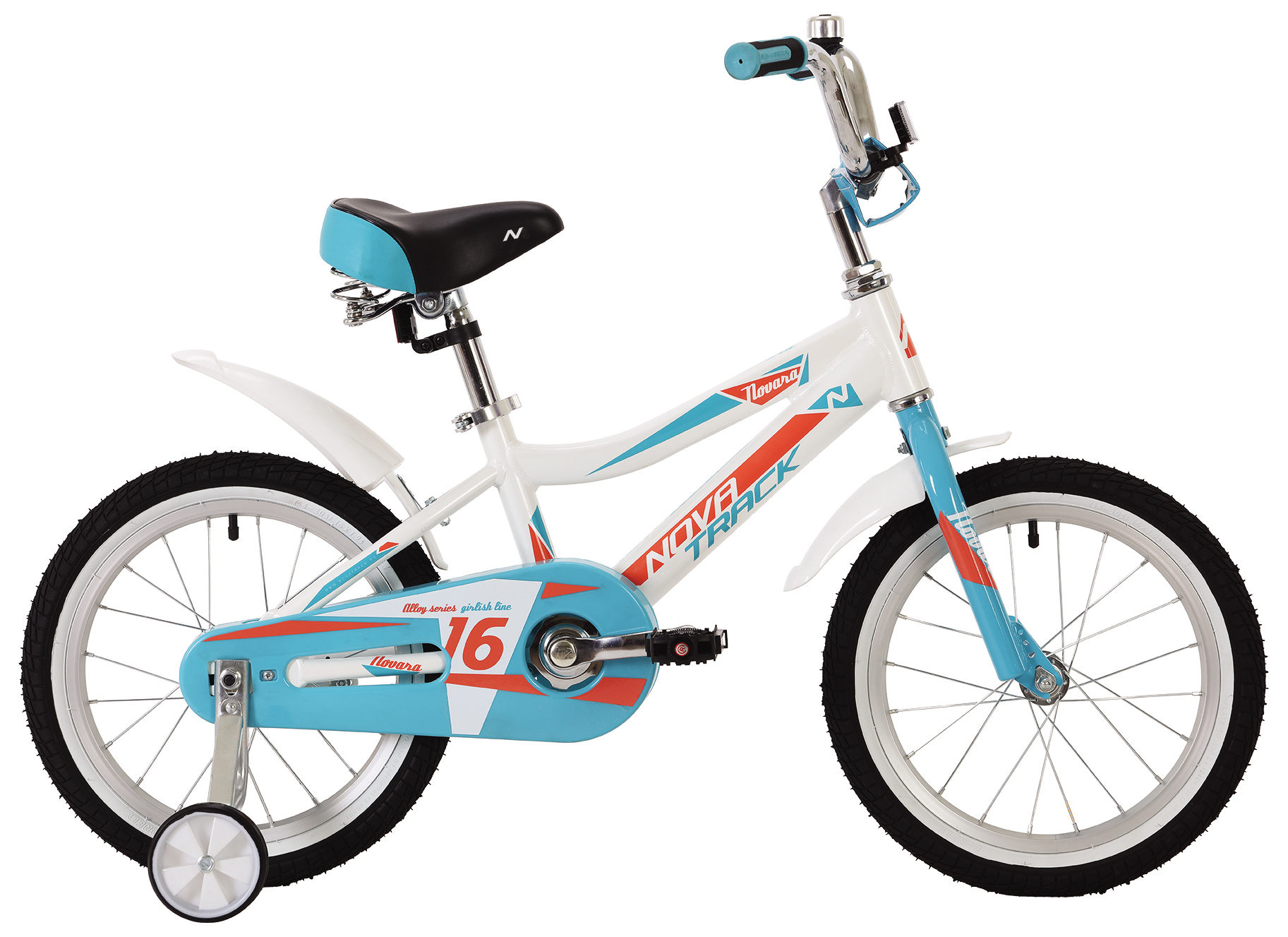  Велосипед детский Novatrack Novara 16 2019