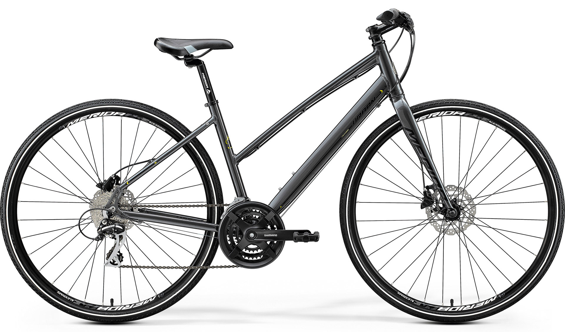  Велосипед Merida Crossway Urban 20-D Lady Fed 2020