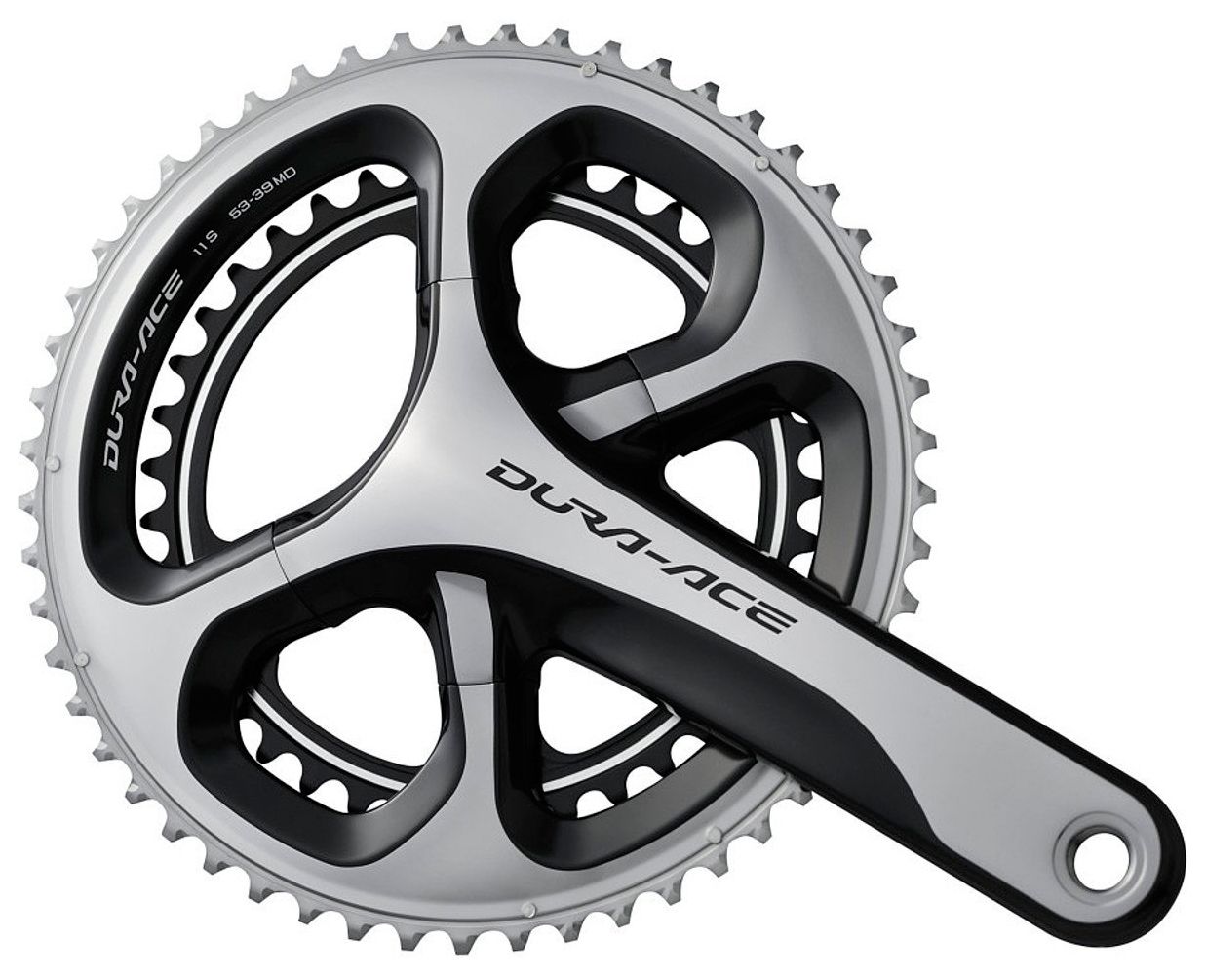  Система для велосипеда Shimano Dura-Ace 9000, 172,5 мм, 53/39T