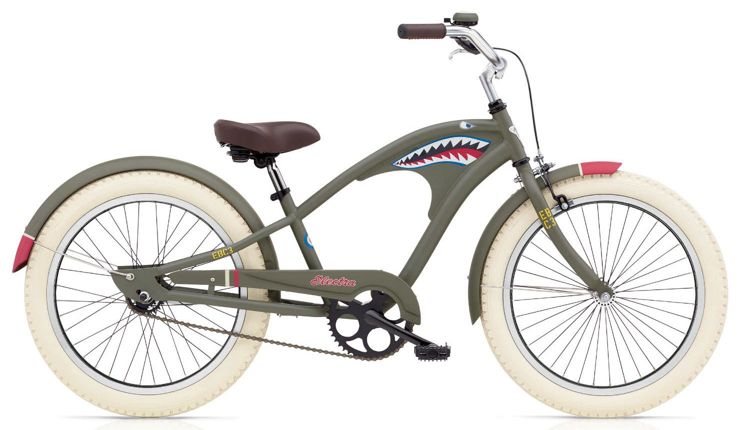  Велосипед Electra Tiger Shark 3i 20 2020