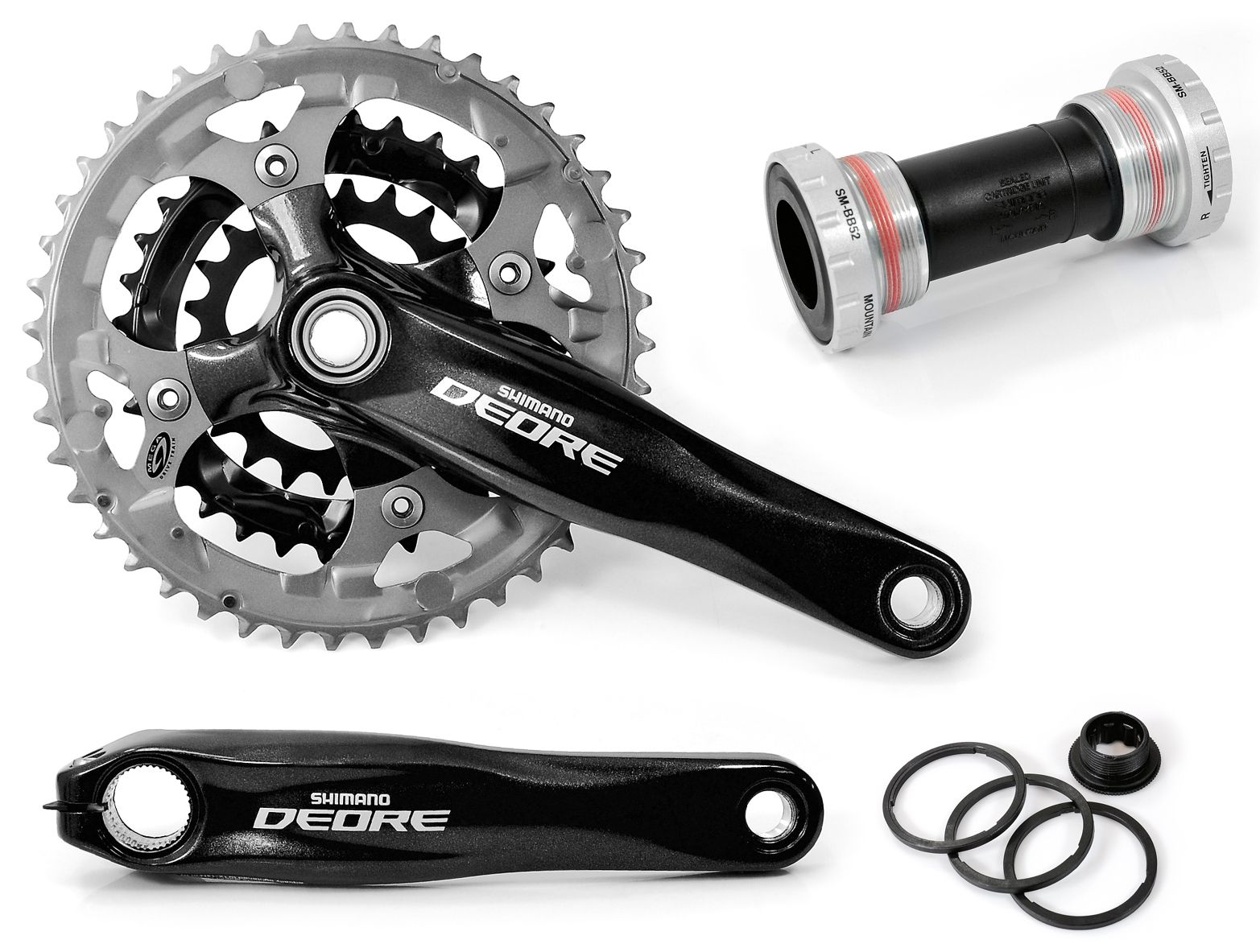  Система для велосипеда Shimano Deore M590 (EFCM590C422XL)