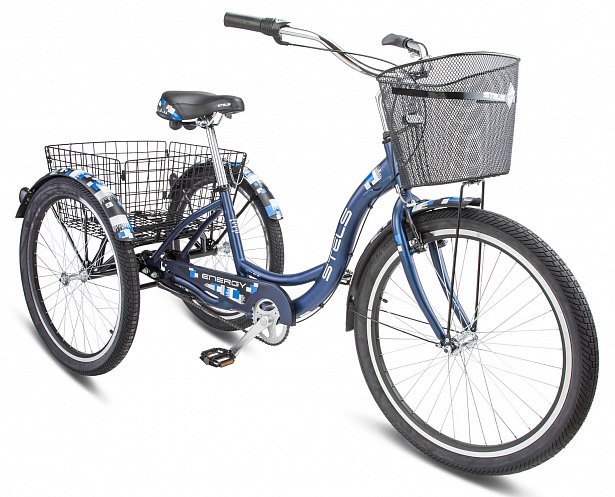  Велосипед трехколесный детский велосипед Stels Energy III 26 (V030) 2018