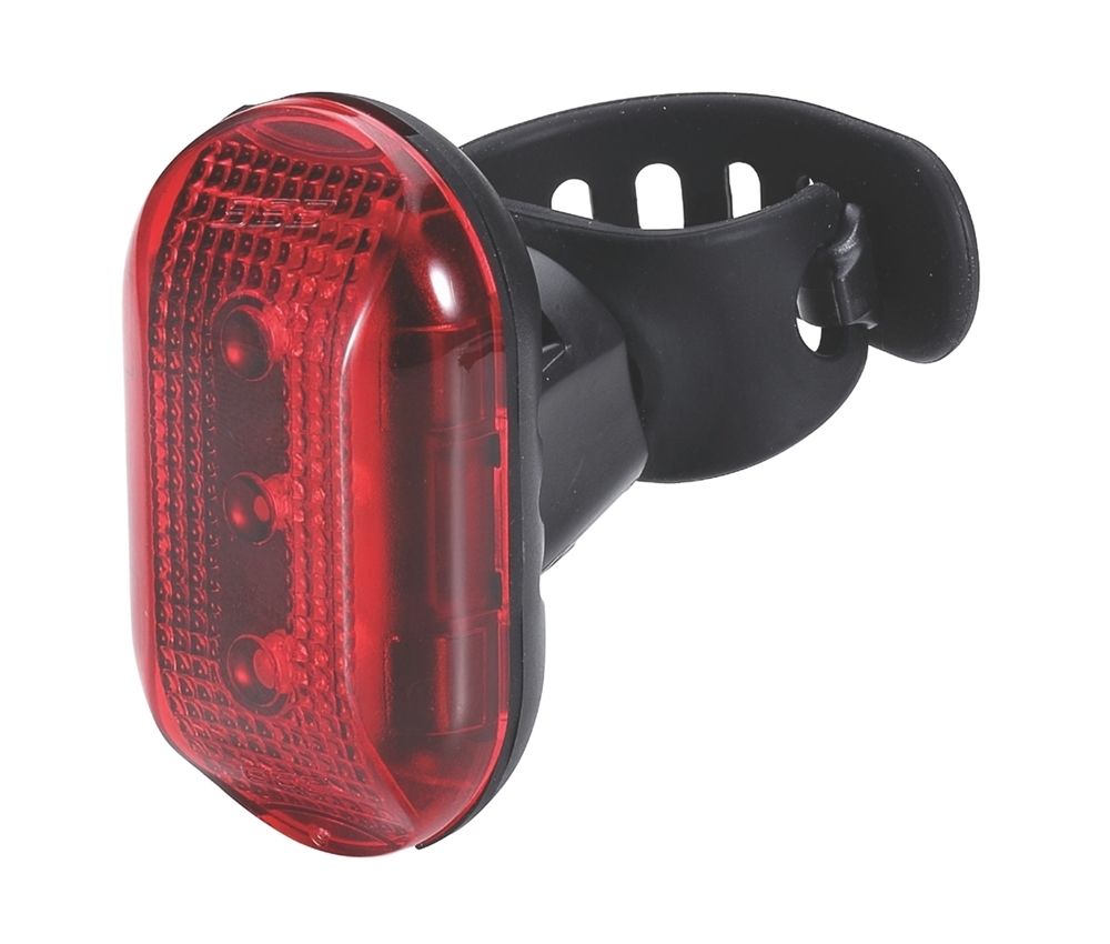  Задний фонарь для велосипеда BBB BLS-78 RearLaser 3 red led