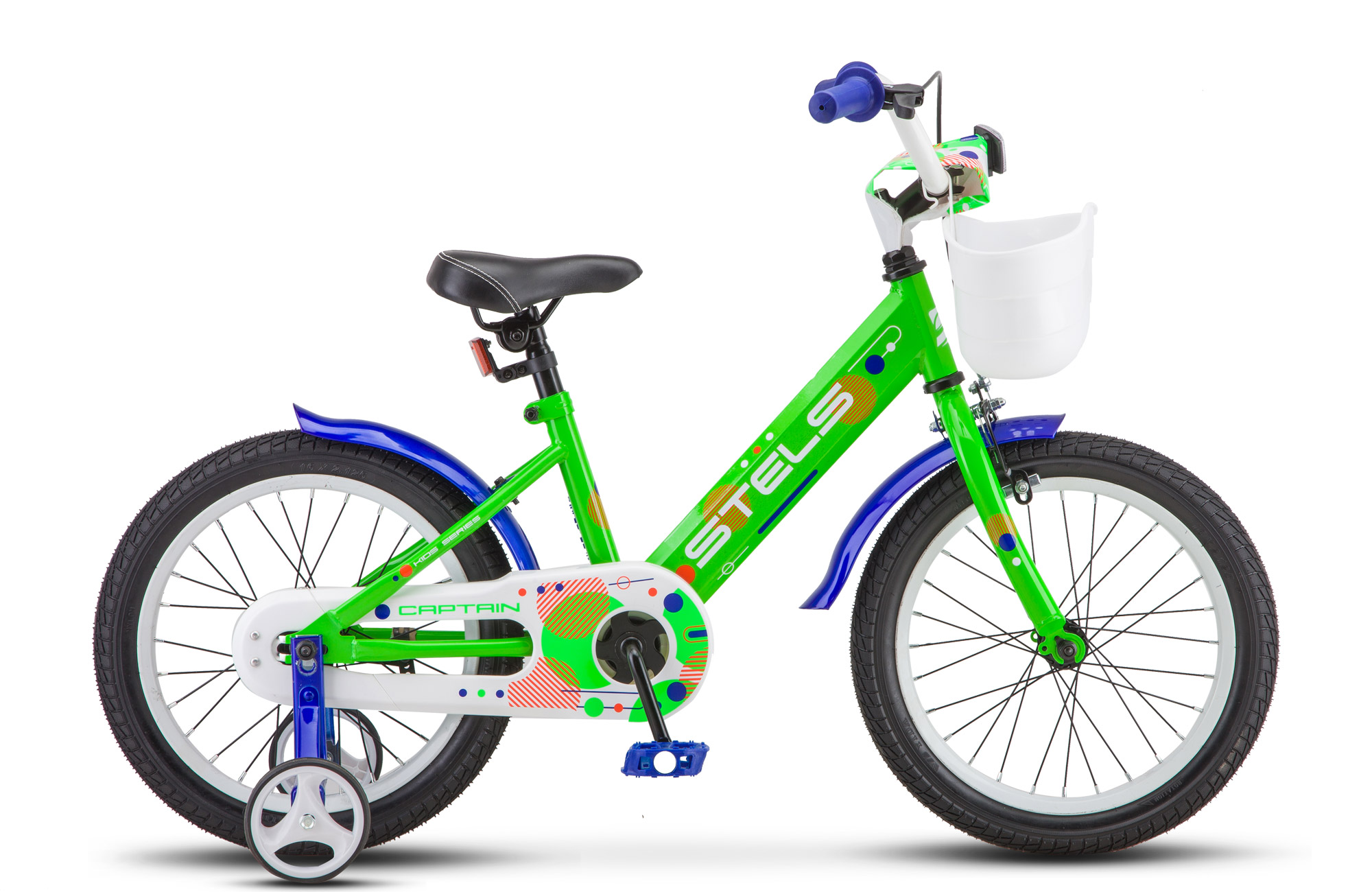  Отзывы о Детском велосипеде Stels Captain 16" V010 (2023) 2023