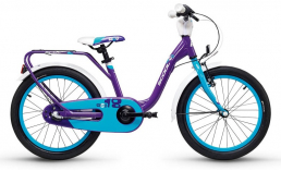 Велосипед для девочки 6 лет  Scool  niXe 18, 3 alloy  2019
