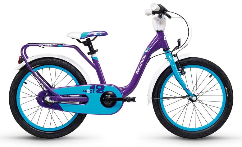  Отзывы о Детском велосипеде Scool niXe 18, 3 alloy 2019
