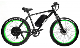 Электровелосипед с колесами 26 дюймов  Медведь  HD 2000  2020