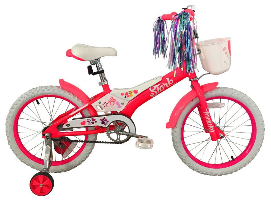  Отзывы о Детском велосипеде Stark Tanuki 18 Girl 2018