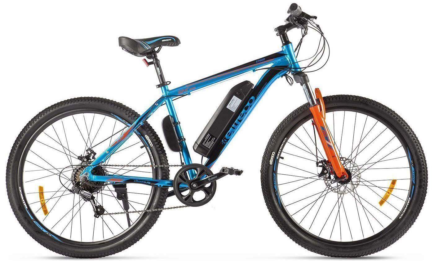  Отзывы о Электровелосипеде Eltreco XT600 Limited Edition 2020