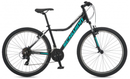 Черный велосипед  Schwinn  Mesa 3 Women  2022