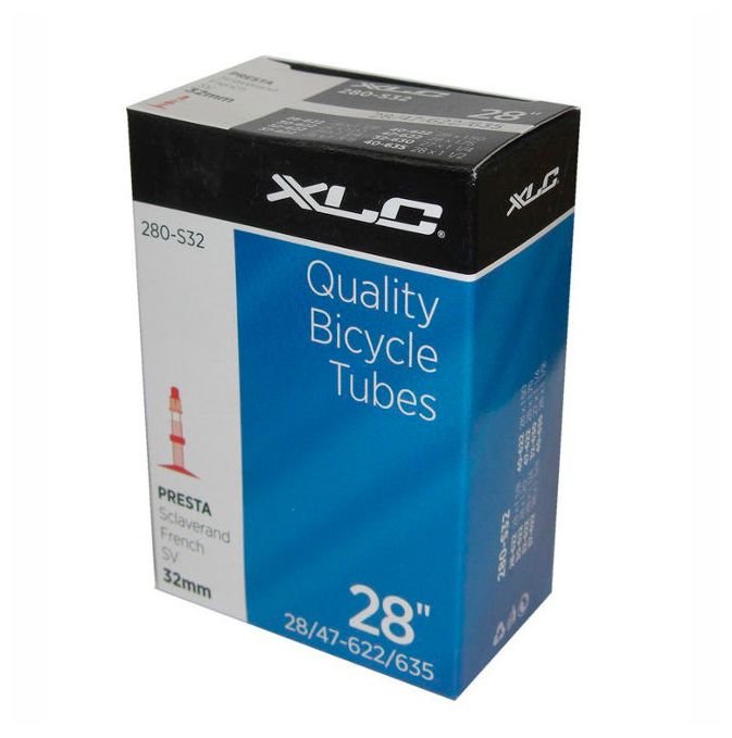  Камера для велосипеда XLC Bicycle tubes 28_1 1/8*1,75 SV 48 мм