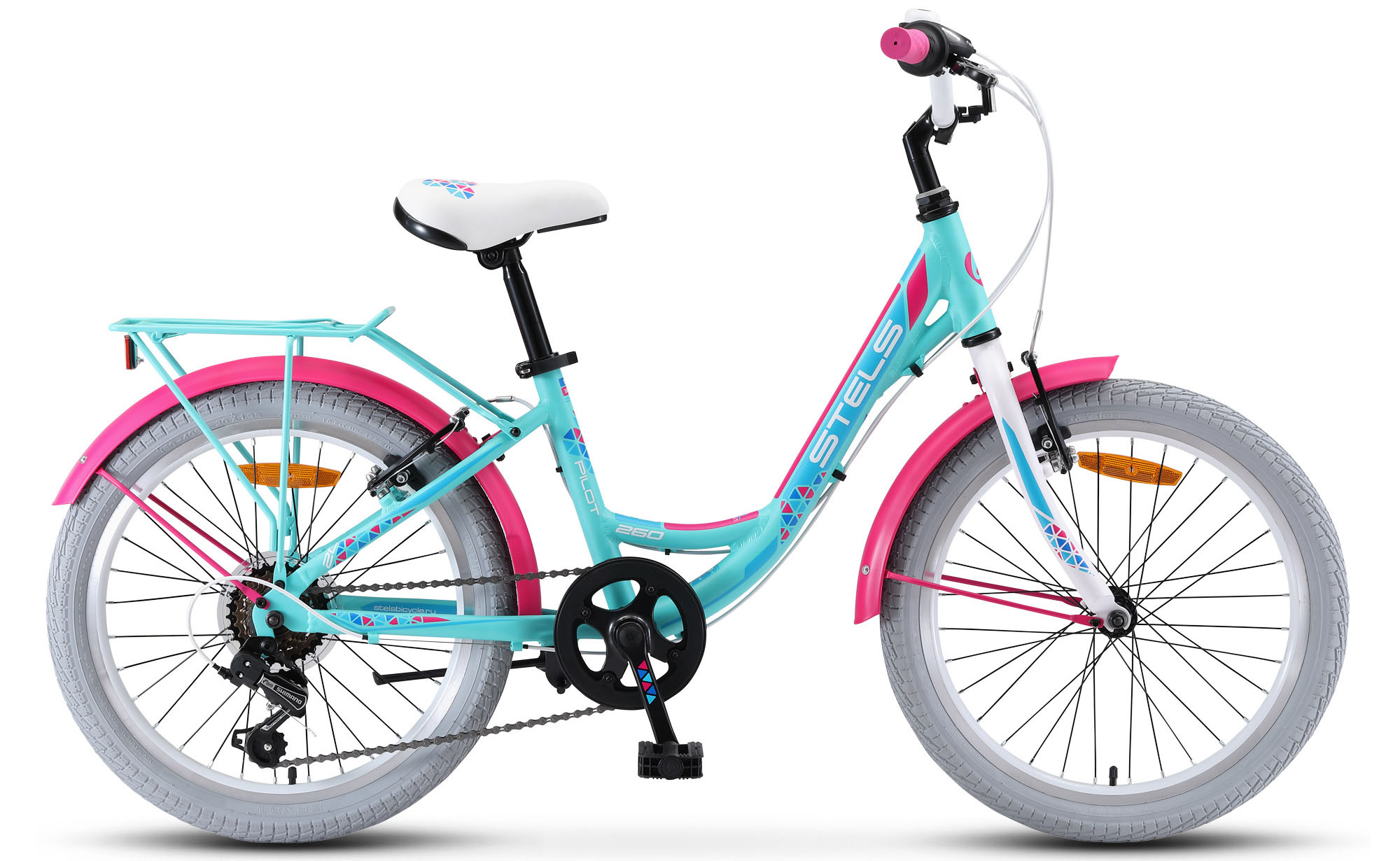  Велосипед трехколесный детский велосипед Stels Pilot 260 Lady 20 V010 2019