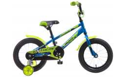 Велосипед детский зеленый  Novatrack  Extreme 14  2022