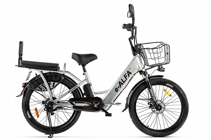  Отзывы о Электровелосипеде Eltreco e-ALFA Fat 2020