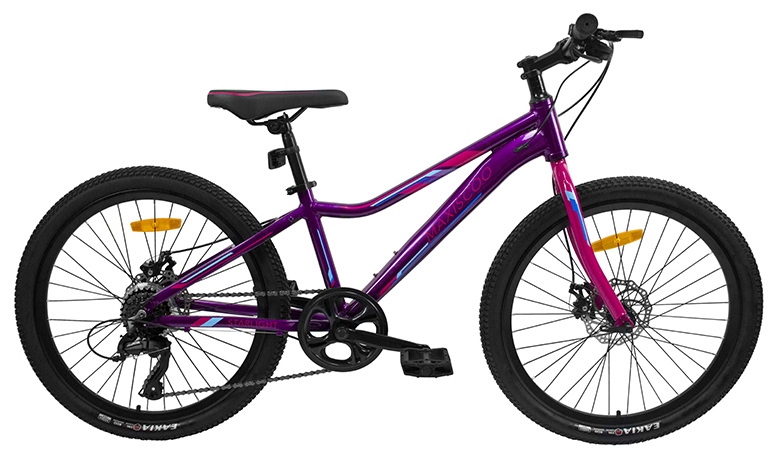  Отзывы о Детском велосипеде Maxiscoo Starlight 24 Girl 2022