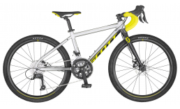 Шоссейный велосипед с колесами 24 дюйма  Scott  Gravel 24  2020