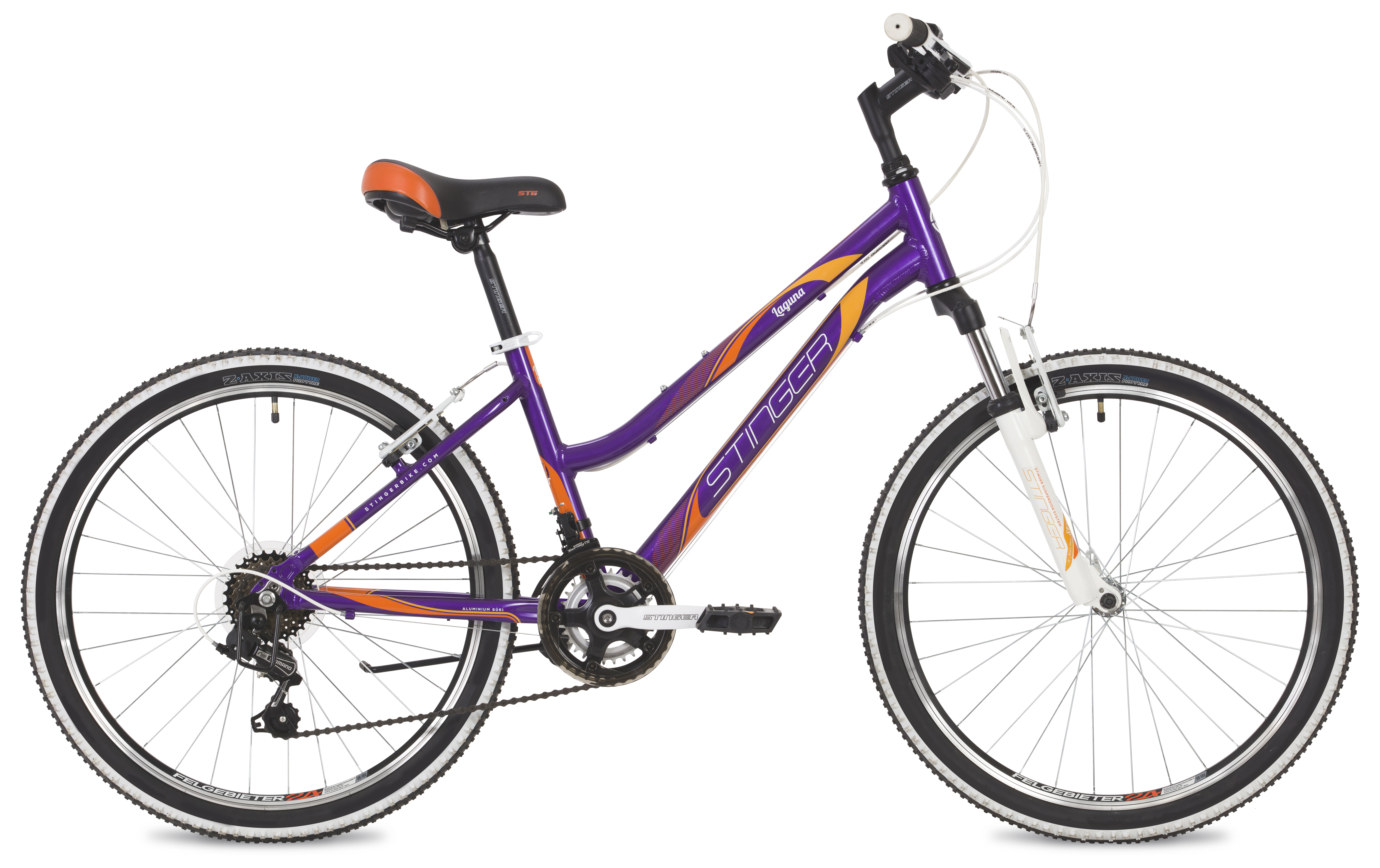  Отзывы о Подростковом велосипеде Stinger Laguna 24 2022