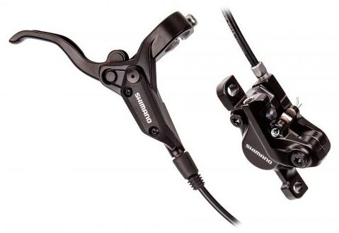  Тормоз дисковый Shimano M396, BL/BR, Smma-F180P/P2, 750 мм