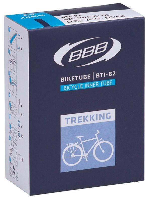  Камера для велосипеда BBB BTI-82 700*35-43C AV