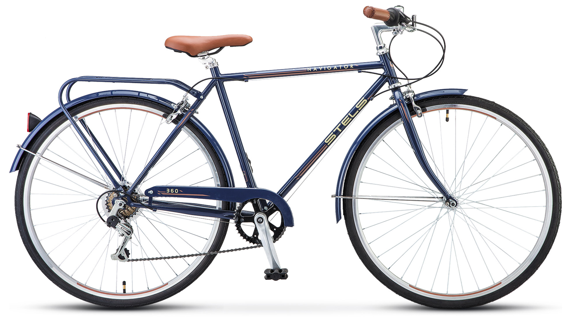  Отзывы о Городском велосипеде Stels Navigator 360 Gent 28 (V010) 2019