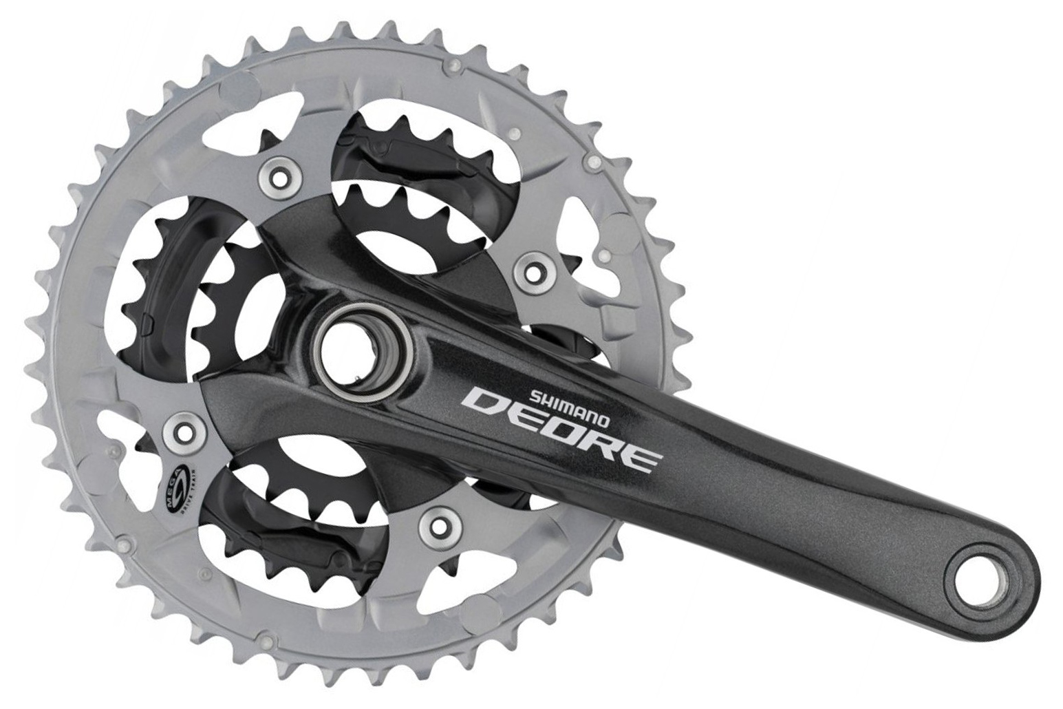  Система для велосипеда Shimano Deore M591, 175мм (EFCM591E422XL)