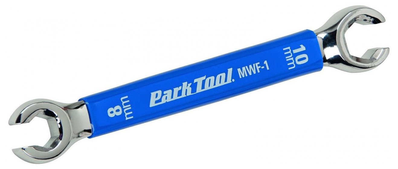  Инструмент для велосипеда Parktool гаечный ключ, 8ммx10мм, для диск. тормозов (PTLMWF-1)
