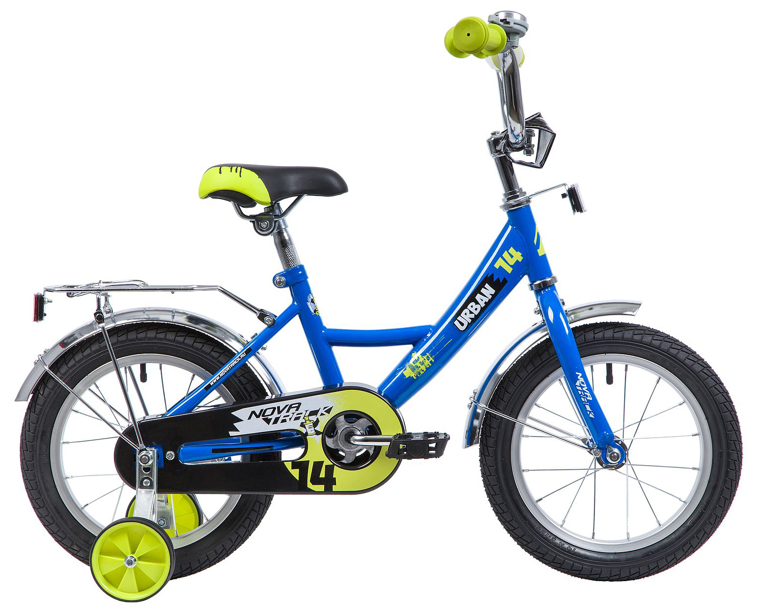  Велосипед детский Novatrack Urban 14 2019