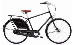 Черный велосипед  Electra  Amsterdam Royal 8i men's  2019