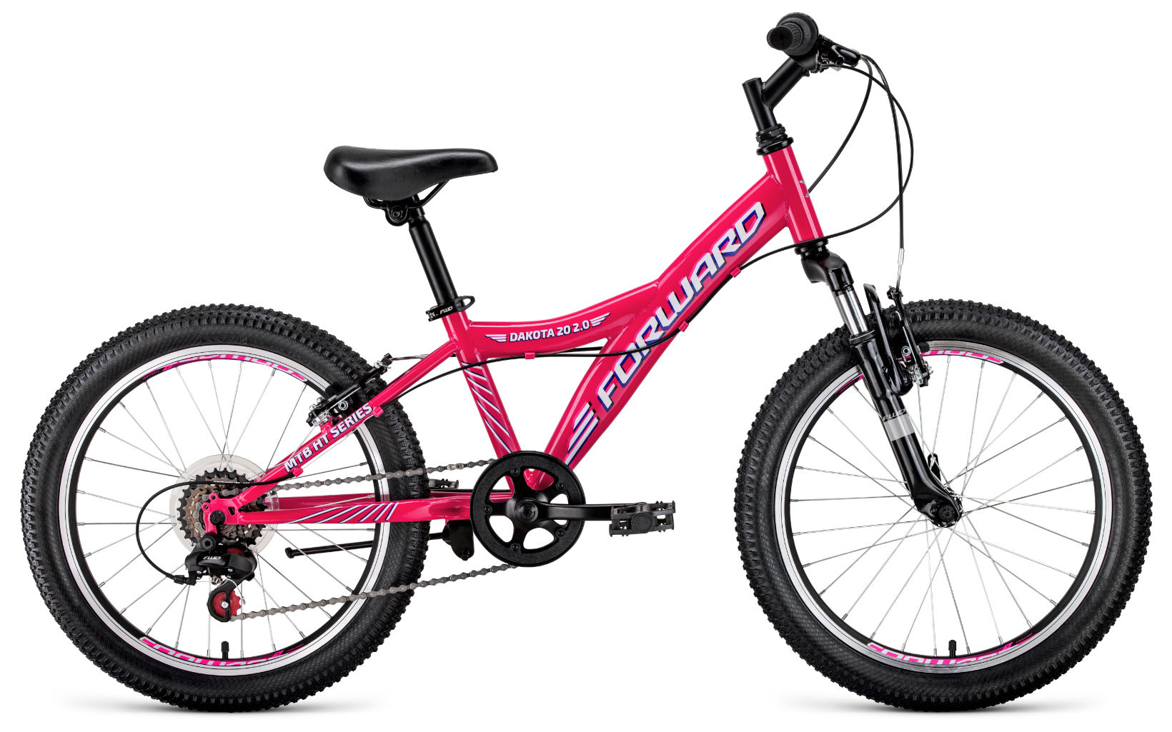  Отзывы о Детском велосипеде Forward Dakota 20 2.0 2020