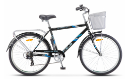 Мужской велосипед с багажником  Stels  Navigator 250 Gent 26 Z010  2019