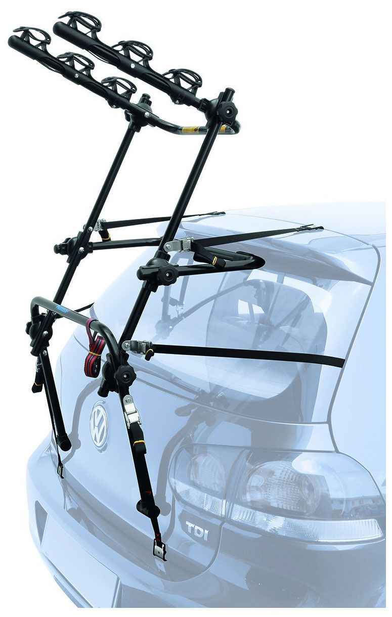  Автобагажник для велосипеда на заднюю дверь Peruzzo New Hi-Bike (PZ 308) (3 вел.)
