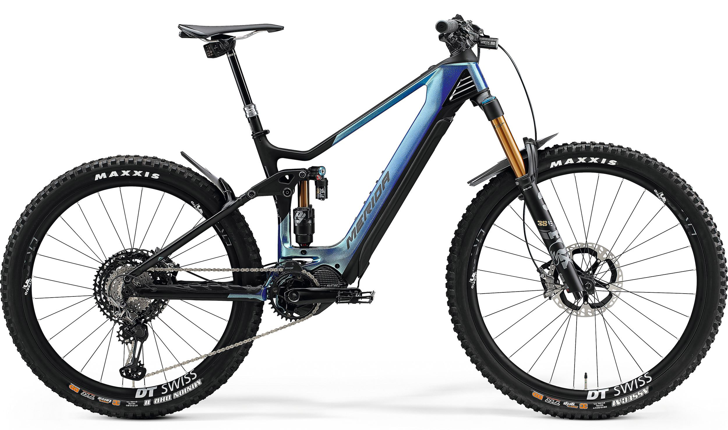  Велосипед Merida eOne-Sixty 10K 29"/27.5" (2021) 2021