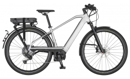 Городской велосипед с колесами 28 дюймов  Scott  Silence eRide 10 Men  2020