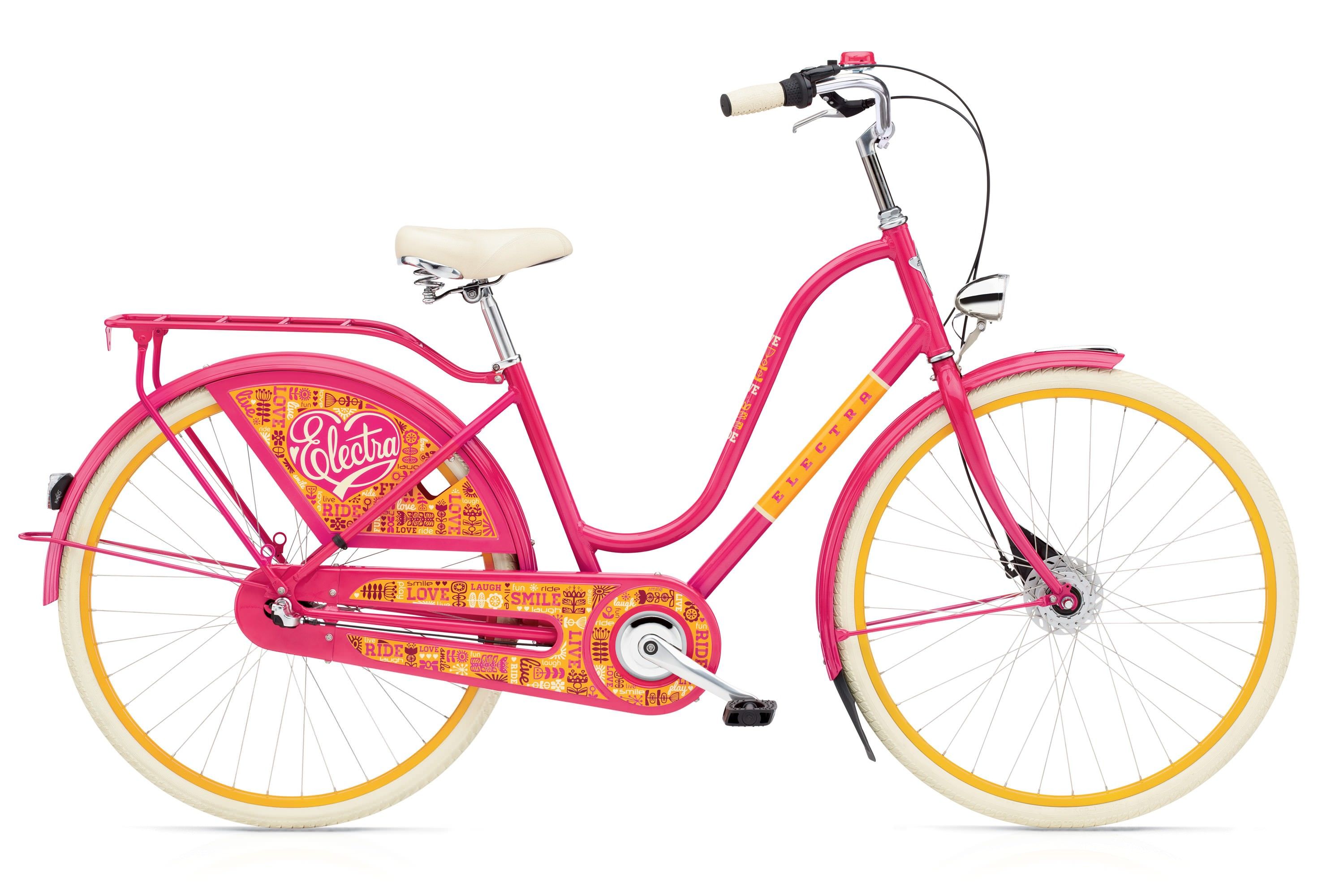  Велосипед трехколесный детский велосипед Electra Amsterdam Fashion 7i Ladies 2017