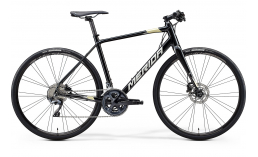 Черный велосипед  Merida  Speeder 900  2022