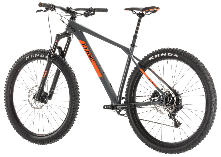 cube reaction tm pro 27.5 mountain bike 2019