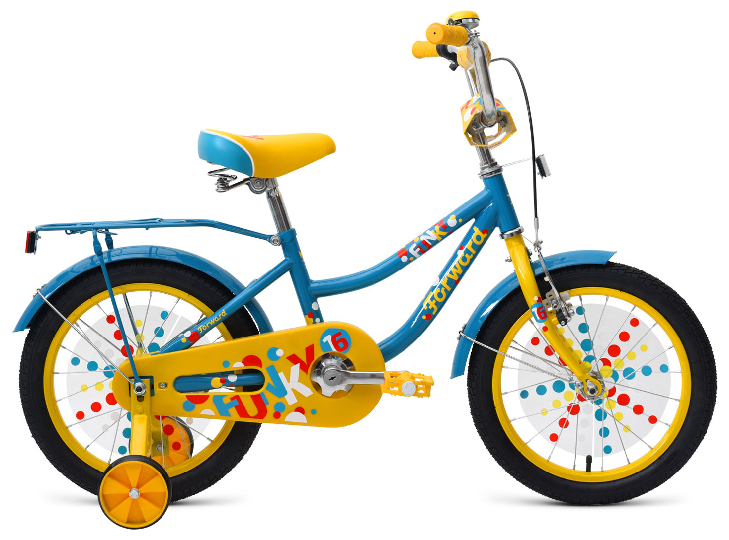  Отзывы о Трехколесный детский велосипед Forward Funky 16 2019
