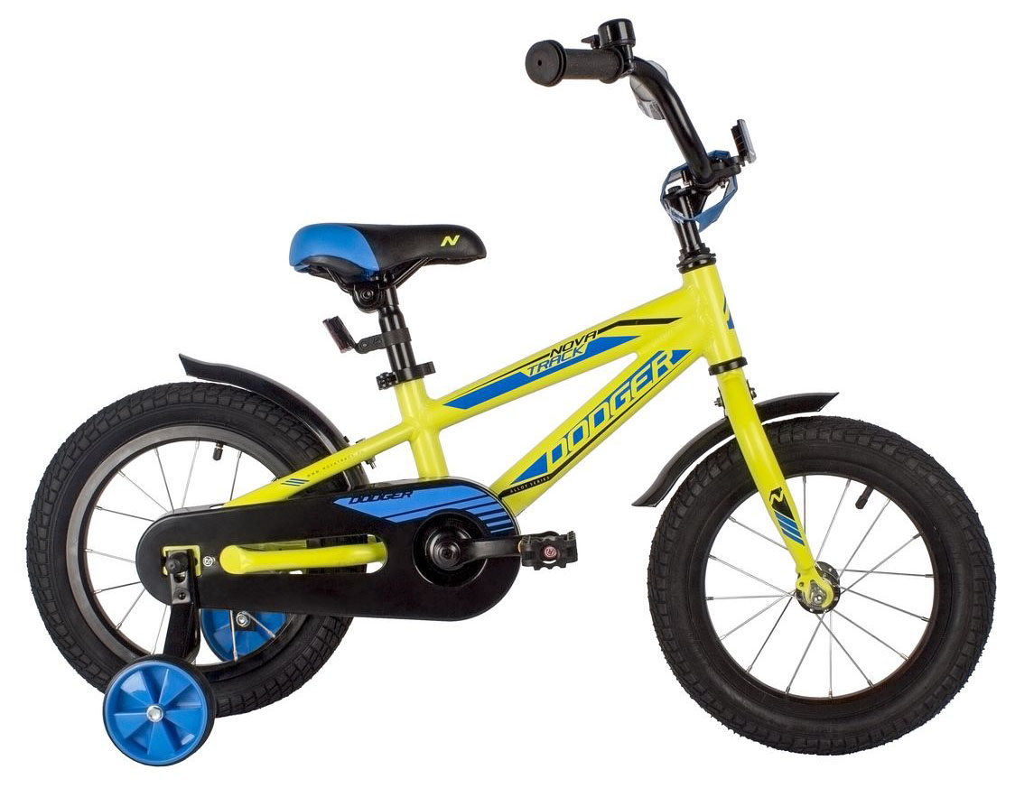  Отзывы о Детском велосипеде Novatrack Dodger 14 2022
