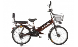 Велосипед  Eltreco  e-Alfa (2021)  2021