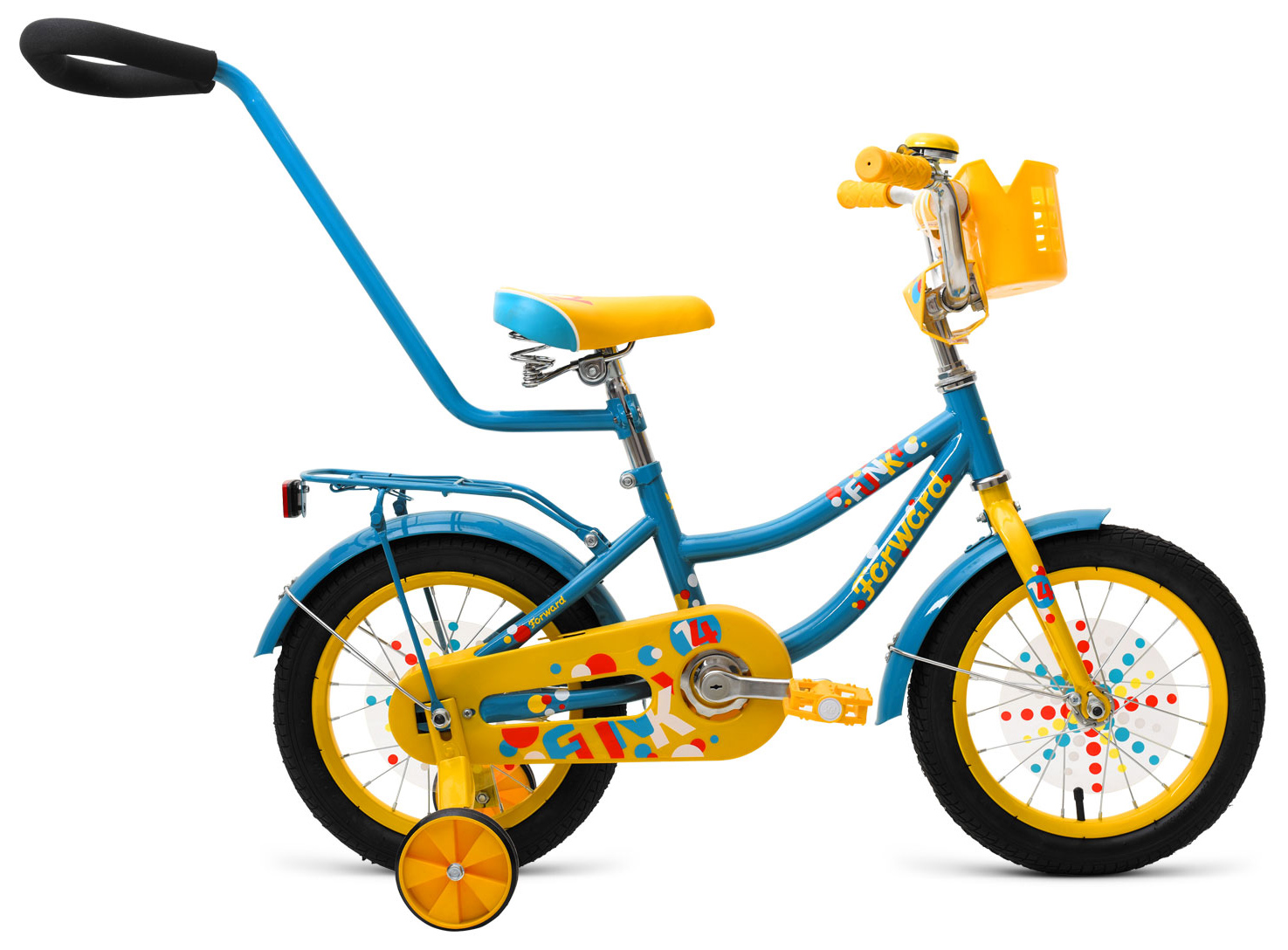  Отзывы о Трехколесный детский велосипед Forward Funky 14 2019