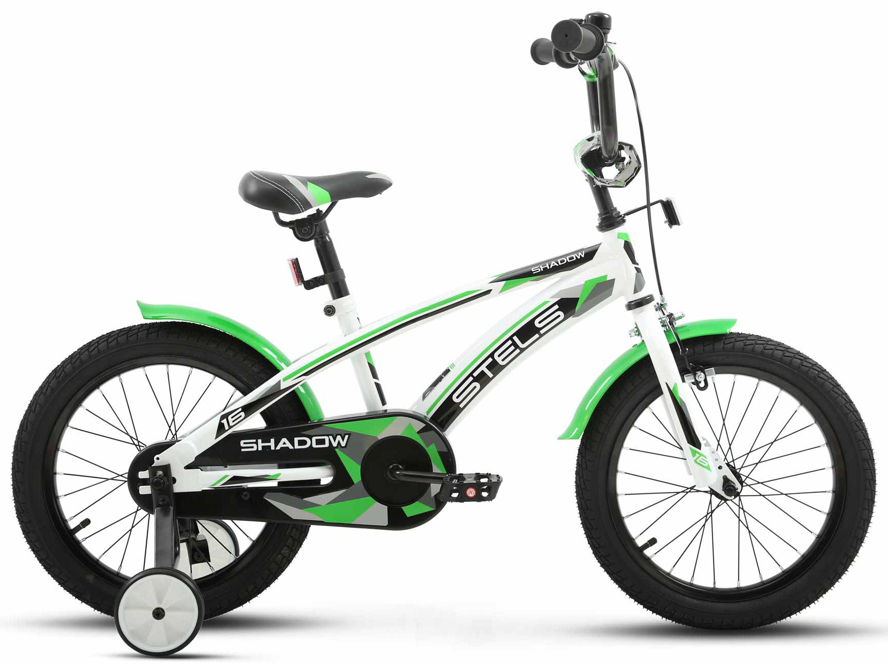  Отзывы о Детском велосипеде Stels Shadow VC 16" Z010 2024