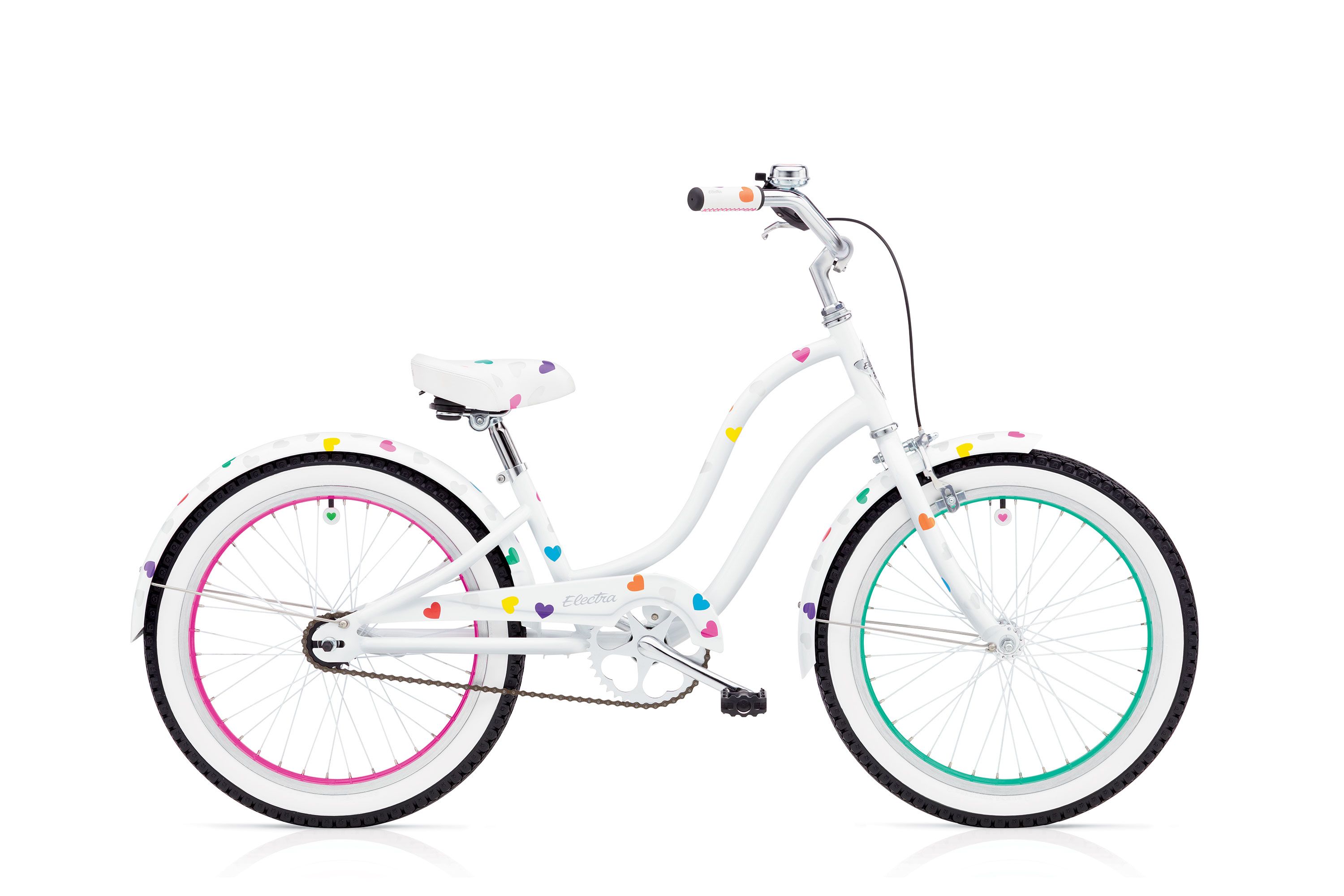  Отзывы о Детском велосипеде Electra Heartchya 3i Girls 20 2017