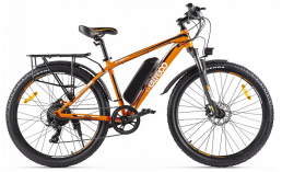 Электровелосипед зеленый  Eltreco  XT850  2020