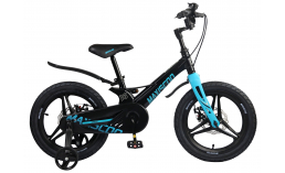 Черный велосипед  Maxiscoo  Space Deluxe 16 (2023)  2023